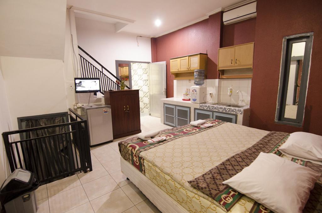 Guest House Salon Fora Gegerkalong Setiabudhi Bandung Exterior foto
